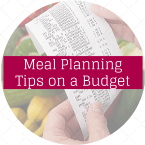 Meal Planning On a Budget