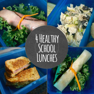 4 Healthy Back to School Lunches